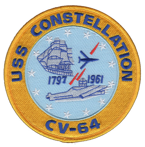 CV-64 USS Constellation Patch