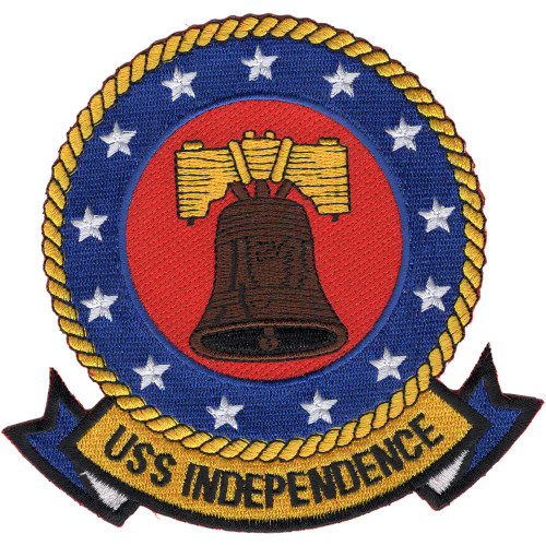 CV-62 USS Independence Patch