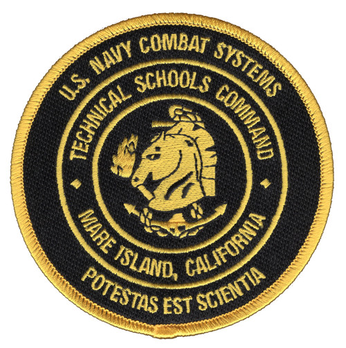 CSTSC Mare Island Patch