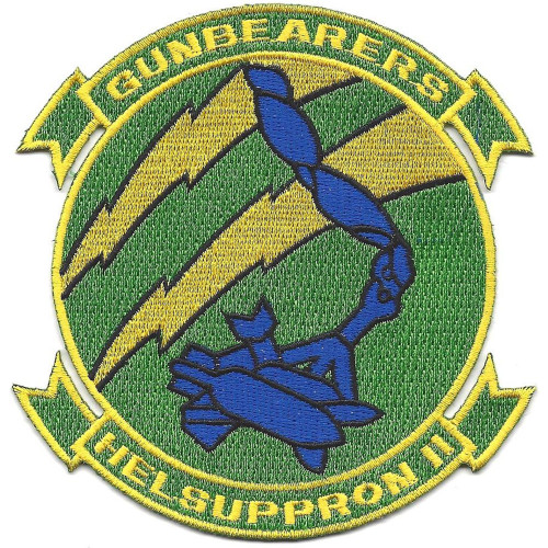 Helicopter Support Squadron HC-11 Gunbearers Patch