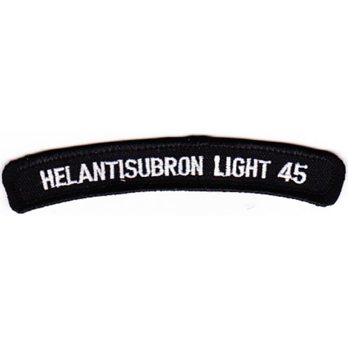 Helantisubron Light 45 Patch Rocker