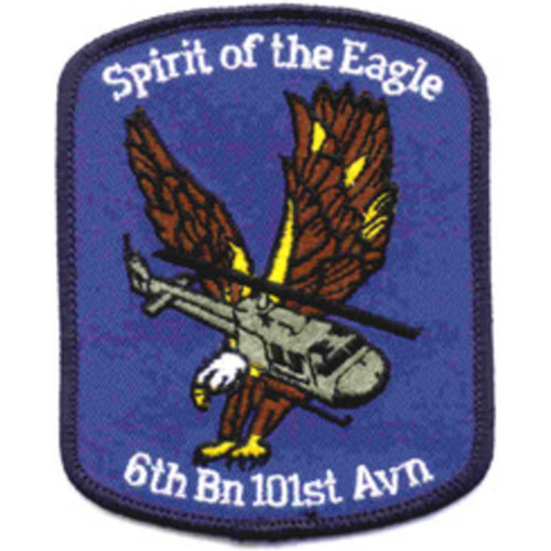 6th Battalion 101st Aviation Regiment Patch