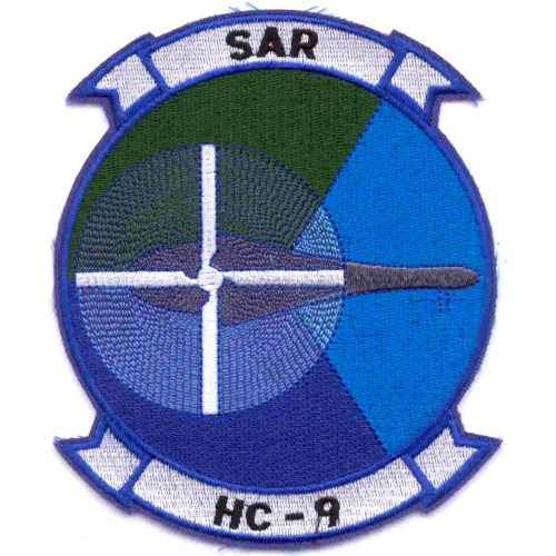 HC-9 Helicopter Combat Support Squadron Patch