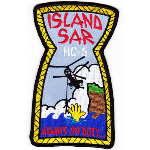 HC-5 Patch Island SAR