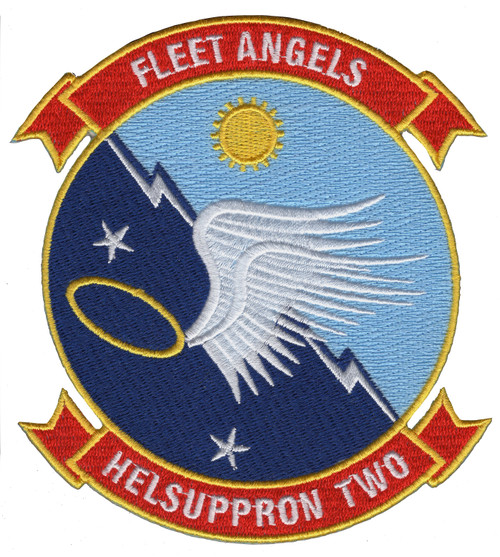 HC-2 Helicopter Combat Support Squadron Patch