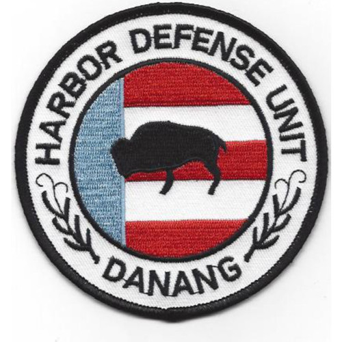 Harbor Defense Unit Danang Patch