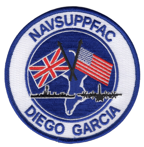 Diego Garcia Naval Support Facility Patch