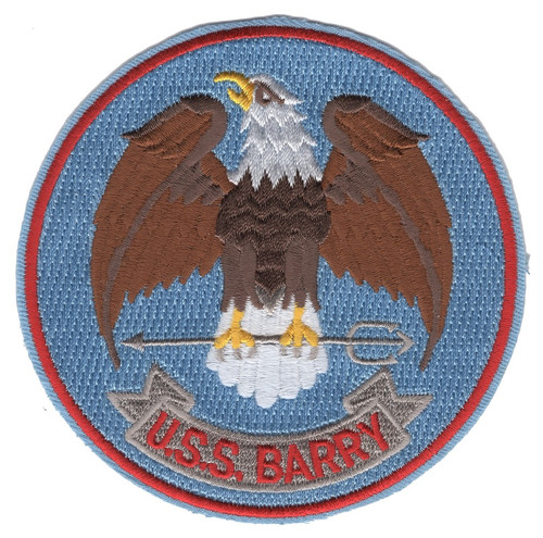 DD-933 USS Barry Patch