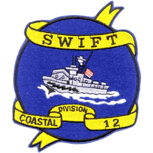 COSDIV-12 Coastal Division Twelve Patch