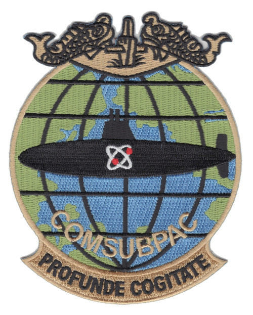 COMSUBPAC Command Pacific Patch