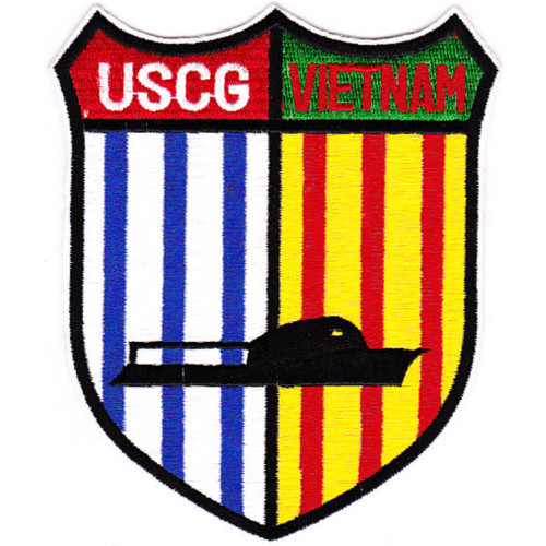 Coast Guard Detachment Vietnam Patch