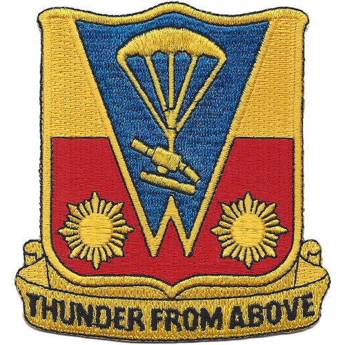 674th Airborne Field Artillery Battalion Patch - B Version