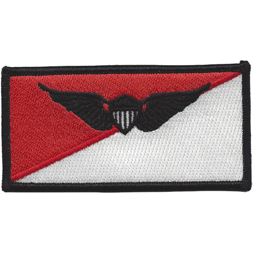 Cavalry Air Pilot Wings Name Tag Patch