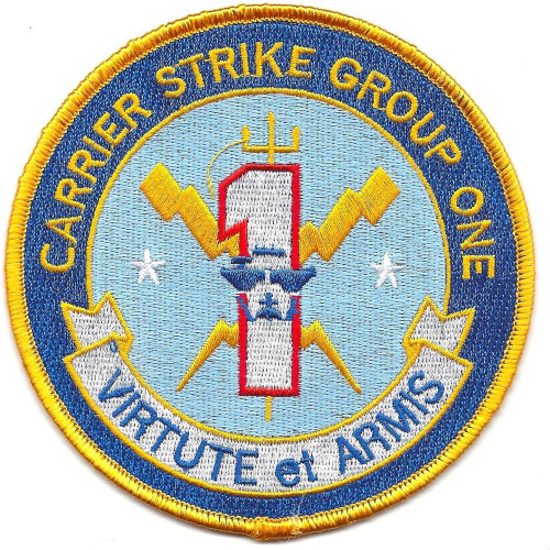 Carrier Strike Group One Patch