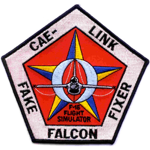 CAE-Link Contractor F-16 Flight Simulator Patch