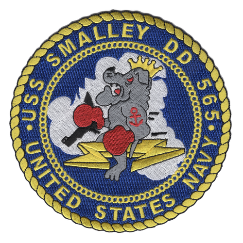 DD-565 USS Smalley Patch