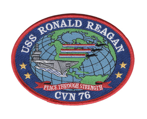 CVN-76 USS Ronald Reagan Patch