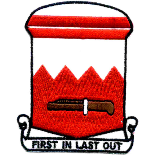 65th Engineer Battalion Patch