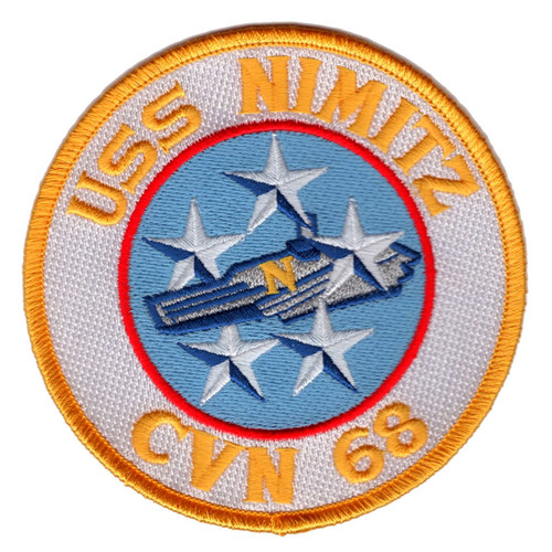 CVN-68 USS Nimitz Patch - Version N