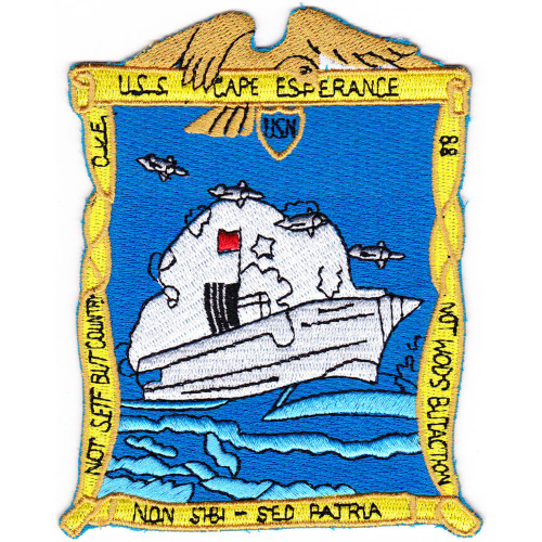 CVE-88 USS Cape Esperance Patch