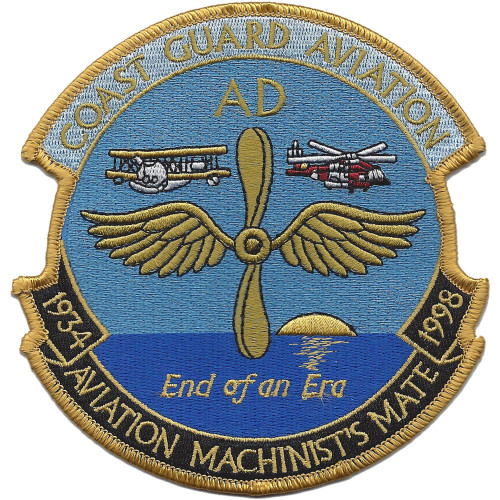 Aviation Machinist's Mate 1934-1998 Patch