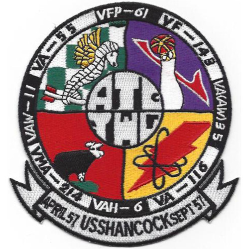 ATG-2 CV-19 USS Hancock Patch