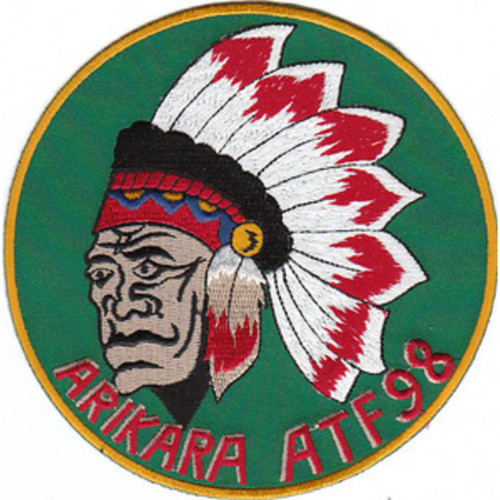 ATF-98 USS Arikara Patch - B Version