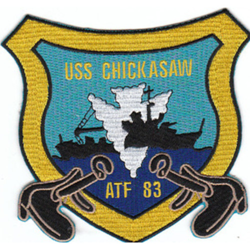 ATF-83 USS Chickasaw Patch