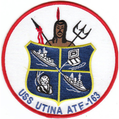 ATF-163 USS Utina Patch