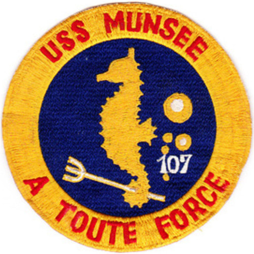 ATF-107 USS Munsee Patch