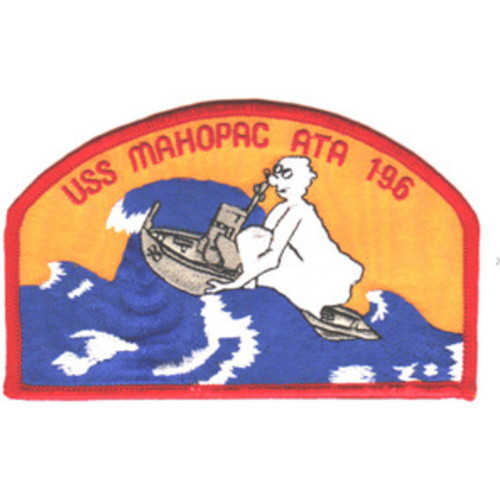 ATA-196 USS Mahopac Patch - Version A