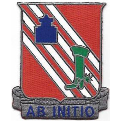 63rd Signal Battalion Patch