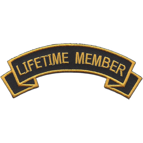 Army Tankers Lifetime Member Patch