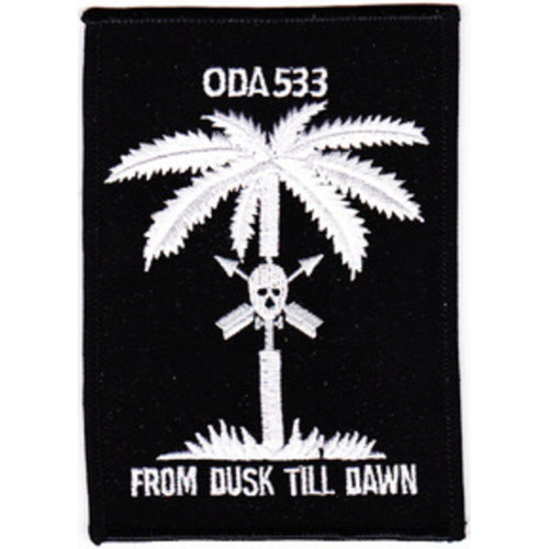 Army Special Forces ODA 533 Patch