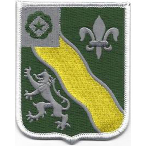 63rd Armored Cavalry Regiment Patch