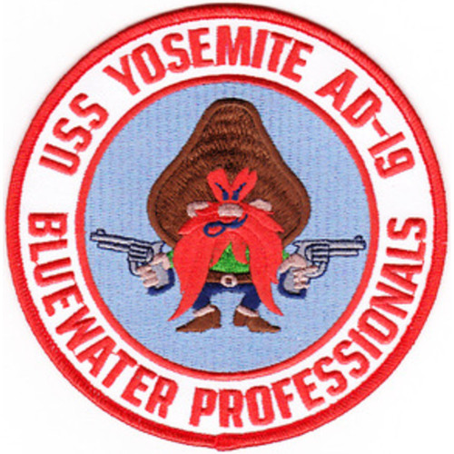 AD-19 USS Yosemite Destroyer Tender B Version Patch