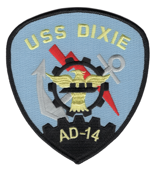 AD-14 USS Dixie Patch