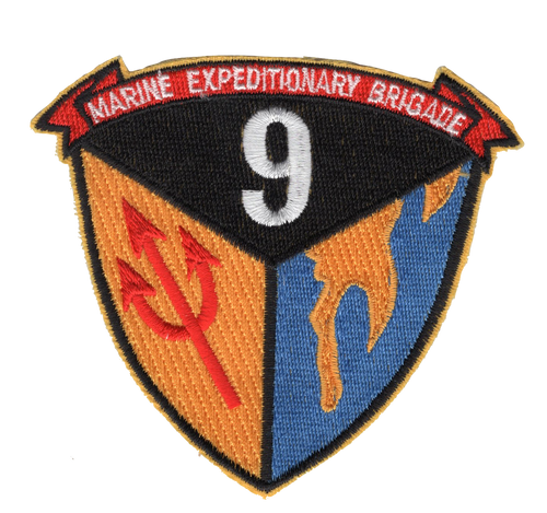 9th Marine Expeditionary Brigade Patch