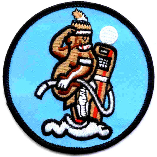 9th Air Refueling Squadron Patch