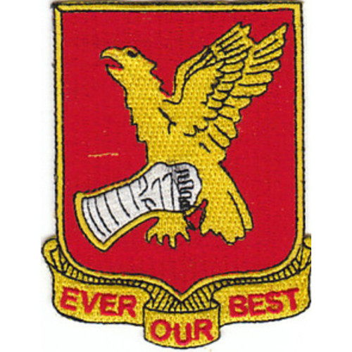 99th Anti Aircraft Field Artillery Battalion Patch