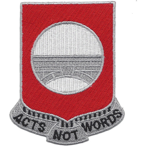 91st Engineer Battalion Patch