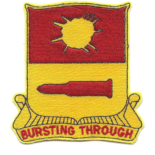 909th Airborne Field Artillery Battalion Patch