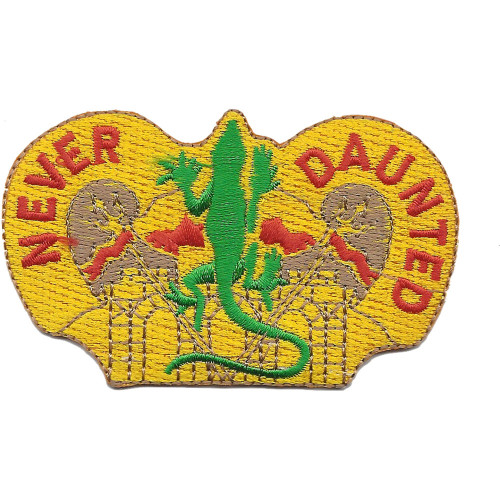 84th Engineering Battalion Crest Patch