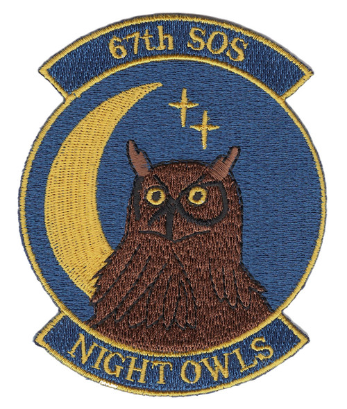 67th SOS Special Operations Squadron Patch