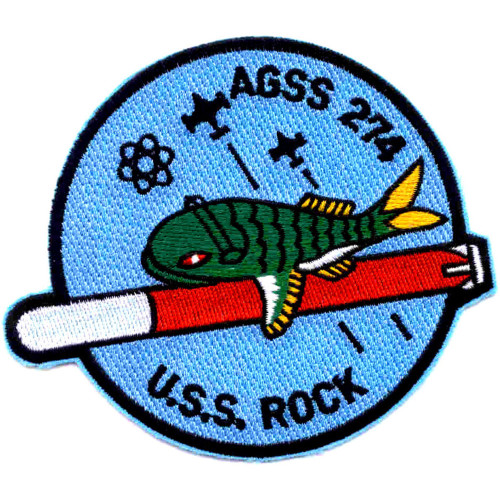 AGSS-274 USS Rock Patch - Version C