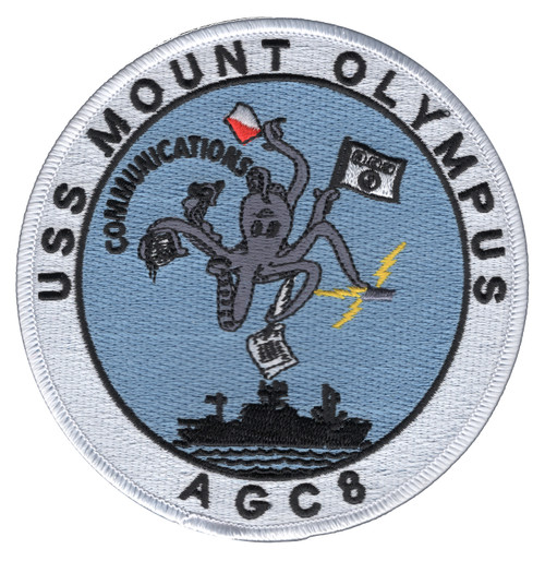 AGC-8 Mount Olympus Patch