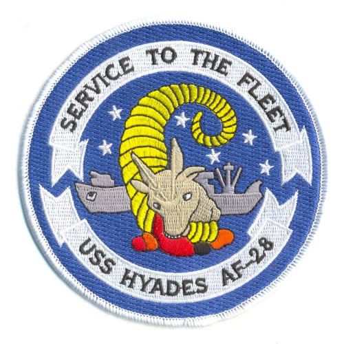 AF-28 USS Hyades Patch