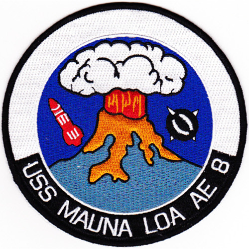 AE-8 USS Mauna Loa Patch