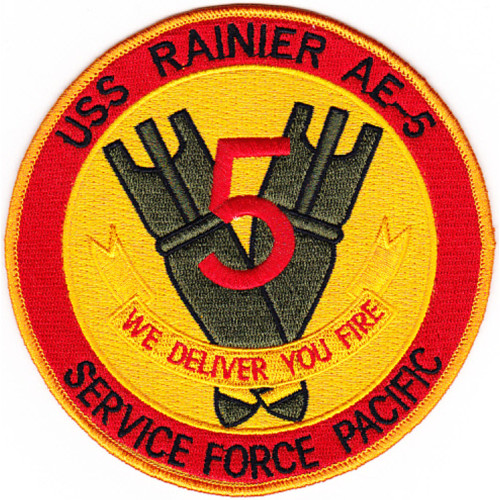 AE-5 USS Rainier Patch