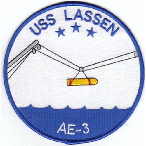 AE-3 USS Lassen Patch